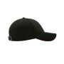 LIBERTY SANDWICH CAP, BLACK/RED, One size, ATLANTIS HEADWEAR