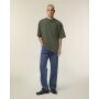 Blaster 2.0 - Het unisex oversized T-shirt met hoge hals - 3XL