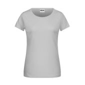 Ladies' Basic-T soft-grey XXL