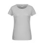 Ladies' Basic-T soft-grey S