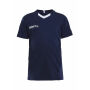 *Progress contrast jersey jr navy/white 122/128