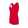 SPORT T-SHIRT ARUBA LADY, RED, L, JHK