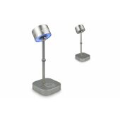 Xoopar Mojiu Slimme Tafellamp met Voice Control - Licht Grijs
