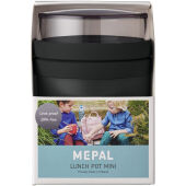 Mepal Ellipse 500+200 ml lunchpot - Houtskool