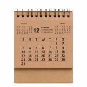 YEARS - Bureaukalender voor 4 jaar - Beige