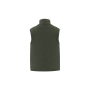 Mouwloos sherpa herenjasje Forest Khaki XXL