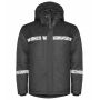 7413 SOFTSHELL JKT PADDED PGL Grey/Black XS