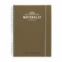 Notebook Agricultural Waste A5 - Hardcover 100 vel