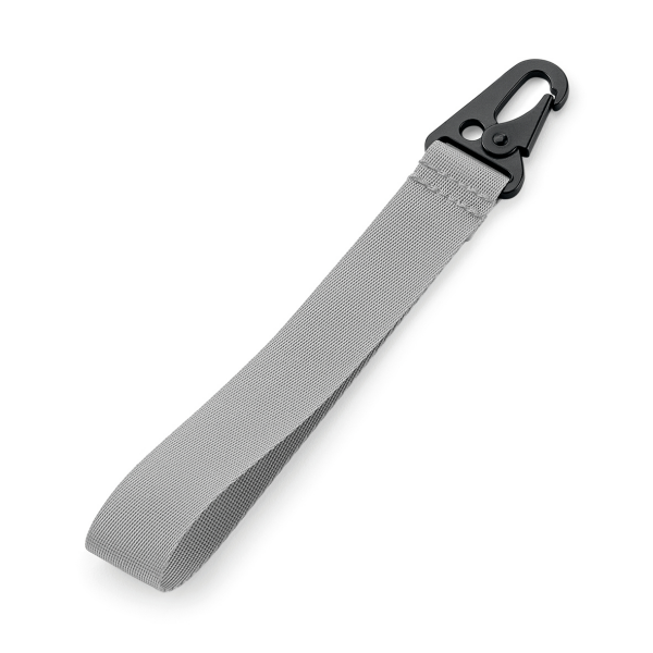 Personaliseerbare sleutelhanger Grey One Size Personaliseerbare sleutelhanger Grey One Size