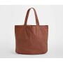 GARMENT DYED SHOPPER, VINTAGE ORANGE RUST, One size, WESTFORD MILL