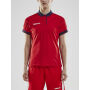 Pro Control Poloshirt W Bri Red/Nav XXL