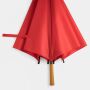 Golfparaplu RAINDROPS rood