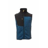 melange blue/black-fluorescent yellow