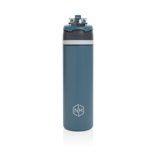 Omni Sip RCS Recycled RVS waterfles 720ML, blauw Omni Sip RCS Recycled RVS waterfles 720ML, blauw