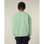 Radder 2.0 - Het unisex oversized crewneck sweatshirt - Misty Jade (XXS)