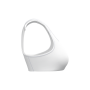 Sportbeha White XL