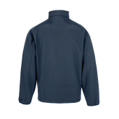 2-laags gerecycled softshell kind Navy 7/8 jaar