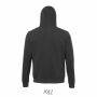 SPENCER - SPENCER heren sweater 130g - L - Charcoal Melange