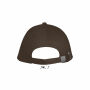 LONG BEACH - LONG BEACH VIJFPANELENPET - M - Chocolate/Beige LONG BEACH - LONG BEACH VIJFPANELENPET - M - Chocolate/Beige