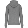 Ecologische herensweater met capuchon Grey Heather XL Ecologische herensweater met capuchon Grey Heather XL