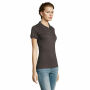 PRIME WOMEN - PRIME dames polo200g - 3XL - Donker Grijs