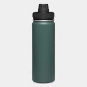 ARMY STYLE - Vacuüm isoleerfles, dubbelwandig groen