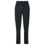 Stretch cargobroek voor dames Black 4XL