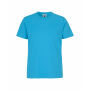 Cottover Gots T-shirt Man Dk Turquise S