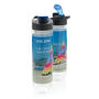 Waterfles met infuser, blauw