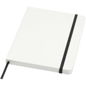 Holm A5 notitieboek van steenpapier met gelinieerde pagina's - Wit