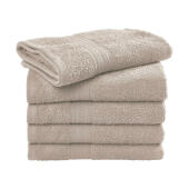 Rhine Bath Towel 70x140 cm - Pastel Macchiato - One Size