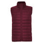 Men´s Oslo Bodywarmer garnet red XXL
