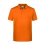 Men's Basic Polo orange 3XL