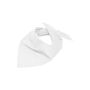 Triangular Scarf white