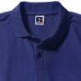 RUS Men Classic Polycotton Polo, Bright Royal, 6XL