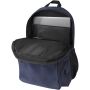 Trend Plus GRS gerecyclede 15,6 inch laptoprugzak 20 l - Marineblauw