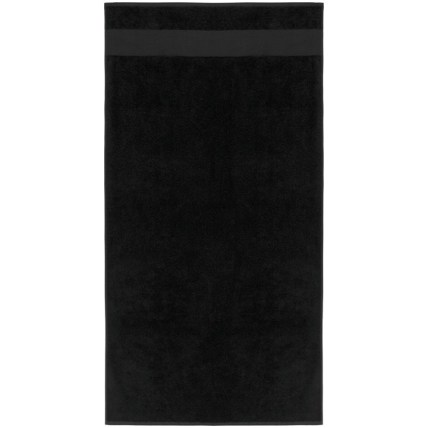 Handdoek Black One Size