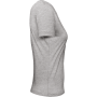 Organic Cotton Inspire Crew Neck T-shirt / Woman Sport Grey XS Organic Cotton Inspire Crew Neck T-shirt / Woman Sport Grey XS