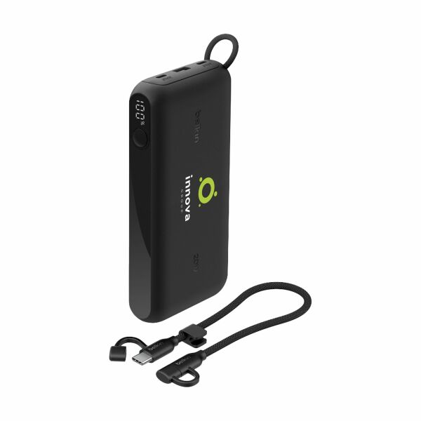 Belkin BoostCharge Powerbank 20K with Display - zwart Belkin BoostCharge Powerbank 20K with Display - zwart