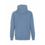 Cottover Gots Key FZ Hood man dusty blue 4XL