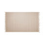 T1-Hamterry Hamam Terry Towel - Sand