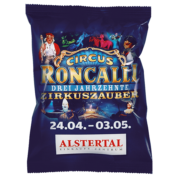 Zakje popcorn (zoet)