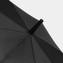 Automatisch te openen stormvaste paraplu WIND zwart