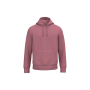 Ecologische uniseks sweater met capuchon Antique Rose XL