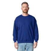Gildan Sweater Crewneck HeavyBlend unisex 11F Fan Deep Royal-L Gildan Sweater Crewneck HeavyBlend unisex 11F Fan Deep Royal-L