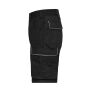 Workwear Bermudas - SOLID - black 62