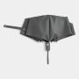 Stormvaste, automatisch te openen- en sluiten pocketparaplu ORIANA grijs