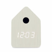 CUCKOO - MDF koekoekswekker - Wit