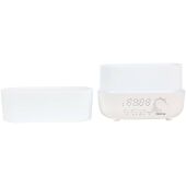 Prixton Connected 4-in-1 aroma-luchtbevochtiger - Wit