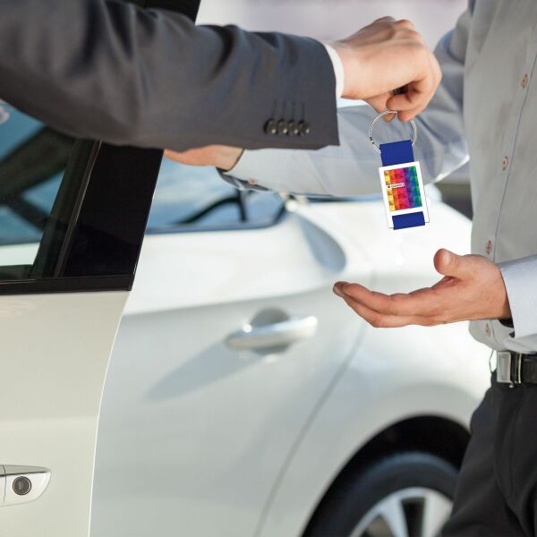 Key Ring Quadro